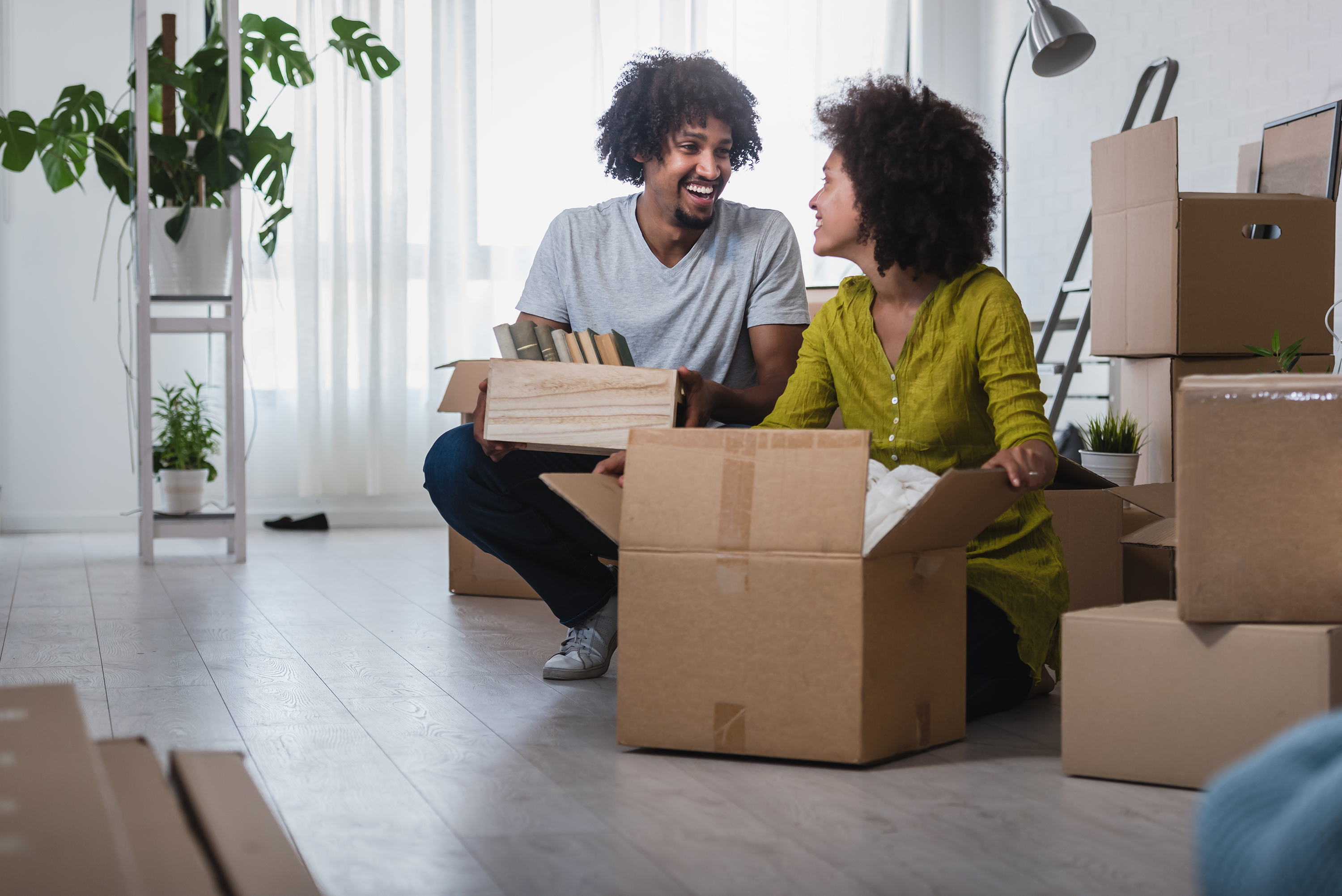 Couple in Condo