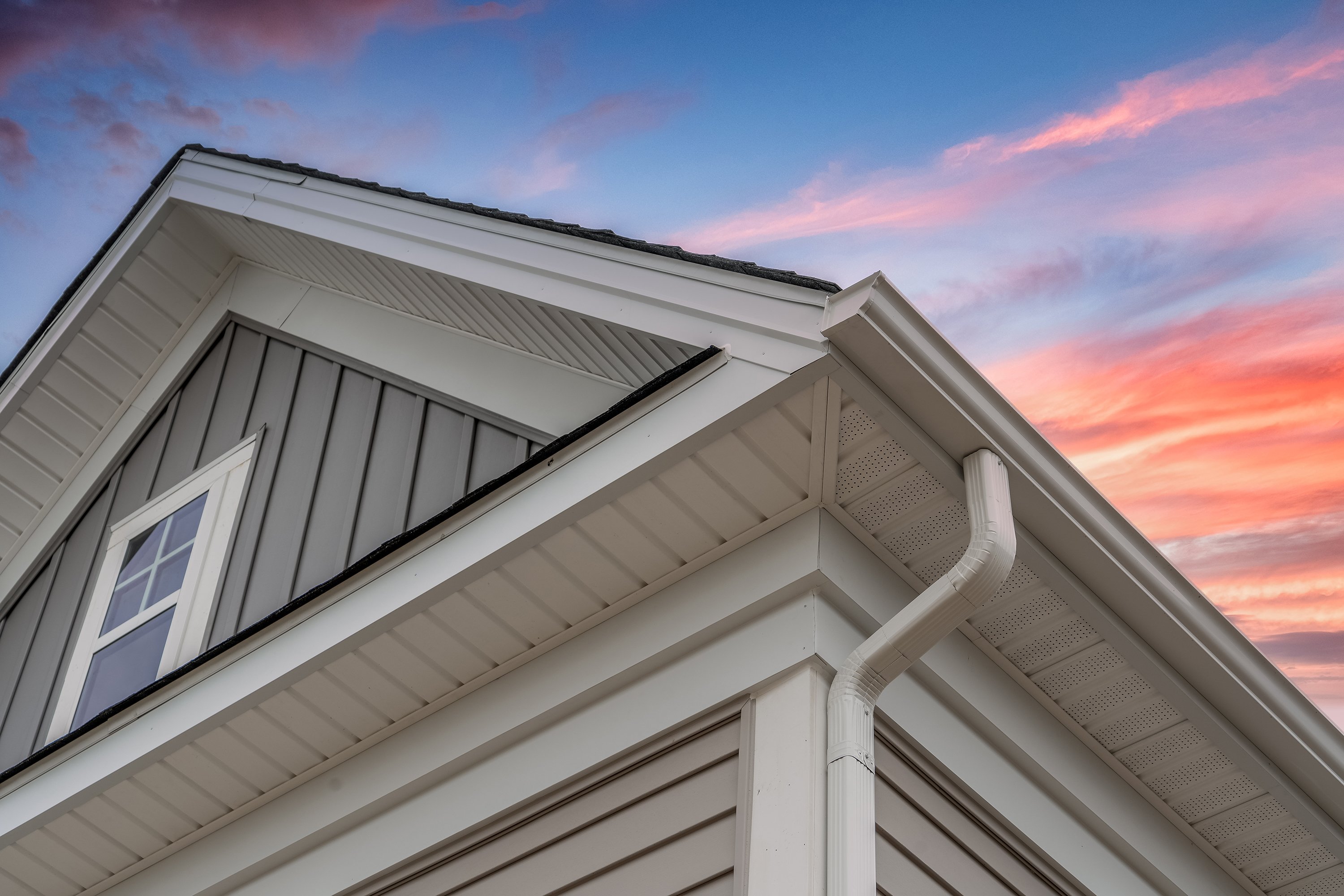 Roof of Home