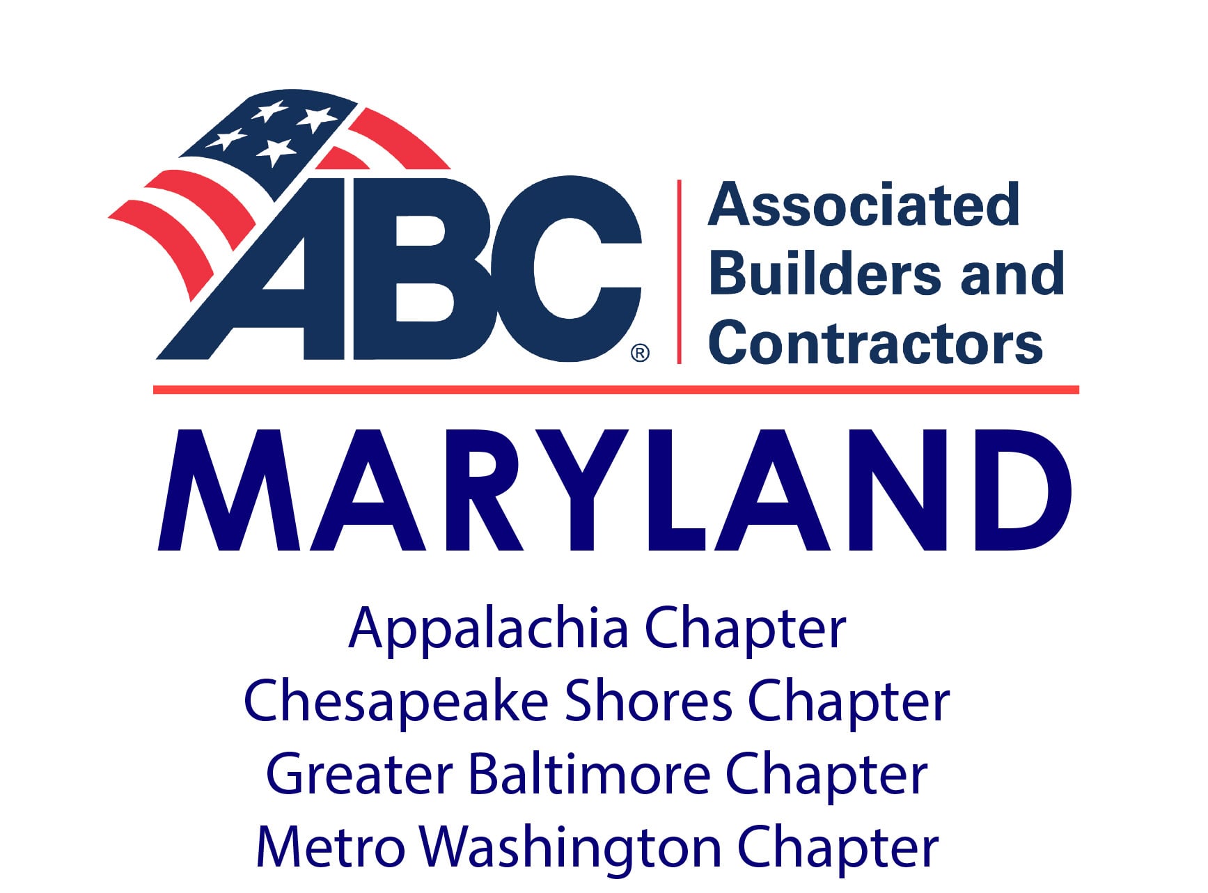 ABC Maryland Chapters Logo