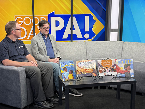 Jason Bugg, Ryan McCrory on Good Day PA! Set