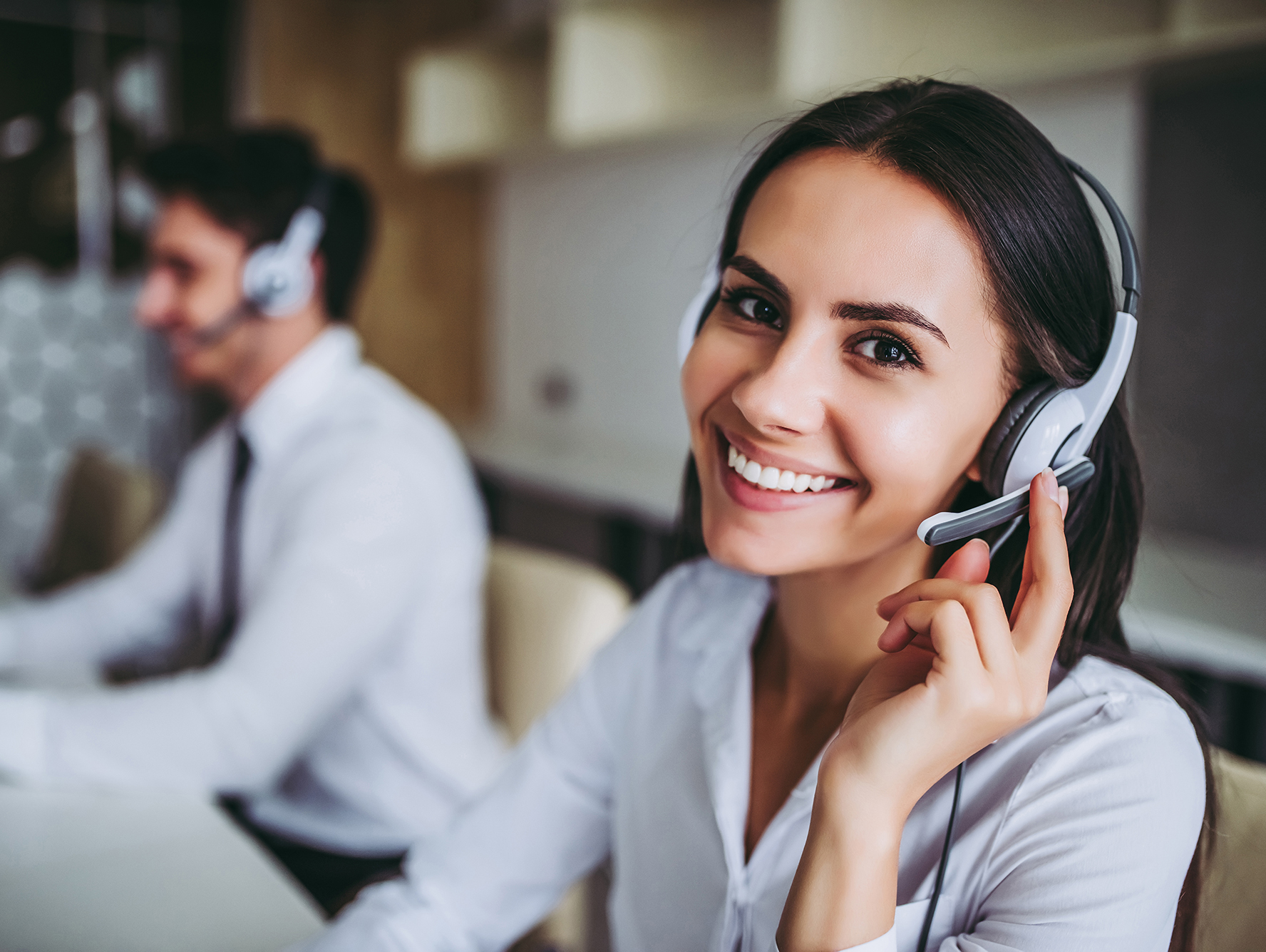 Woman on Phone
